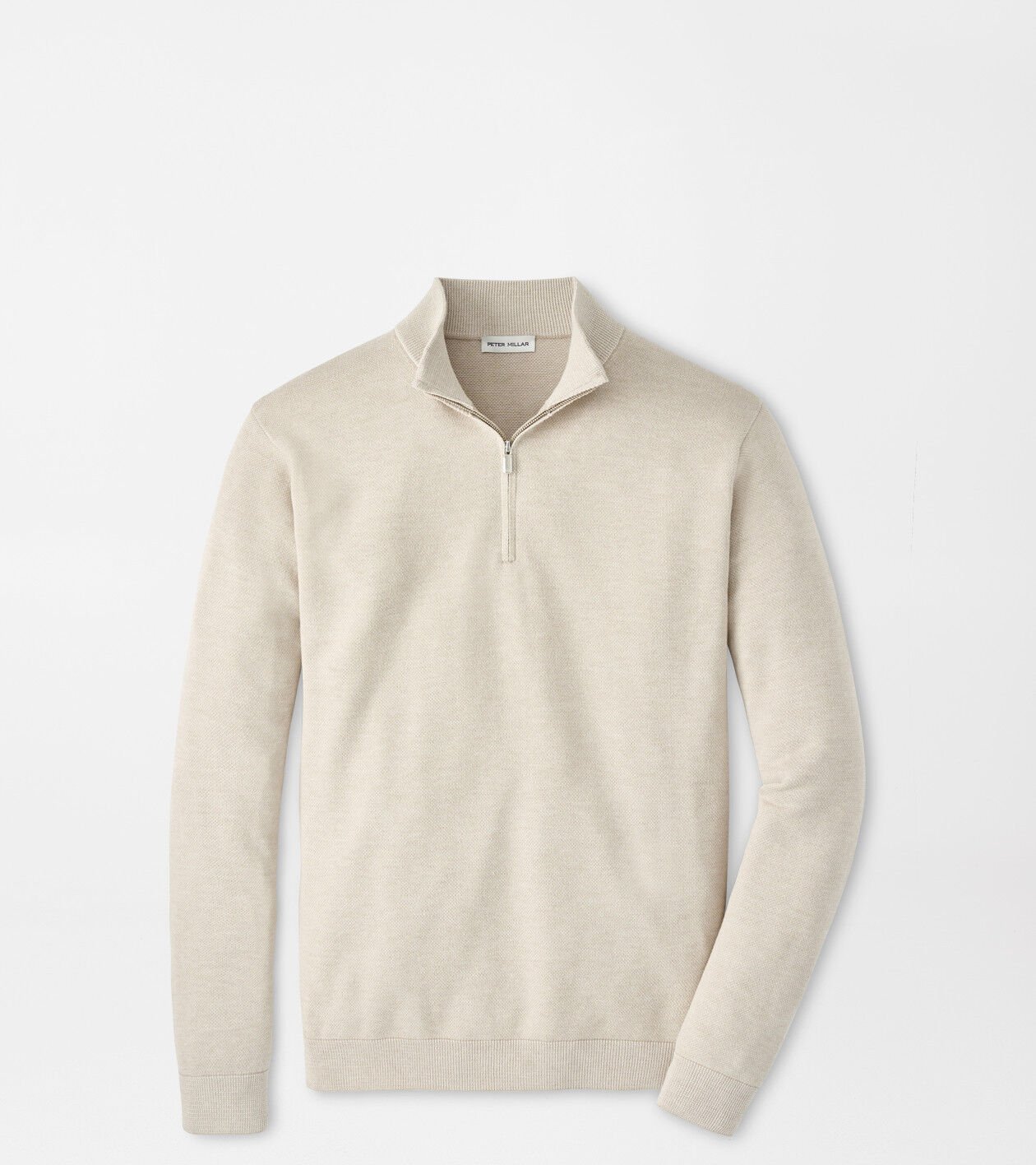 Coolspun Lite Birdseye Quarter Zip Sweater 1 Coolspun Lite Birdseye Quarter Zip Sweater