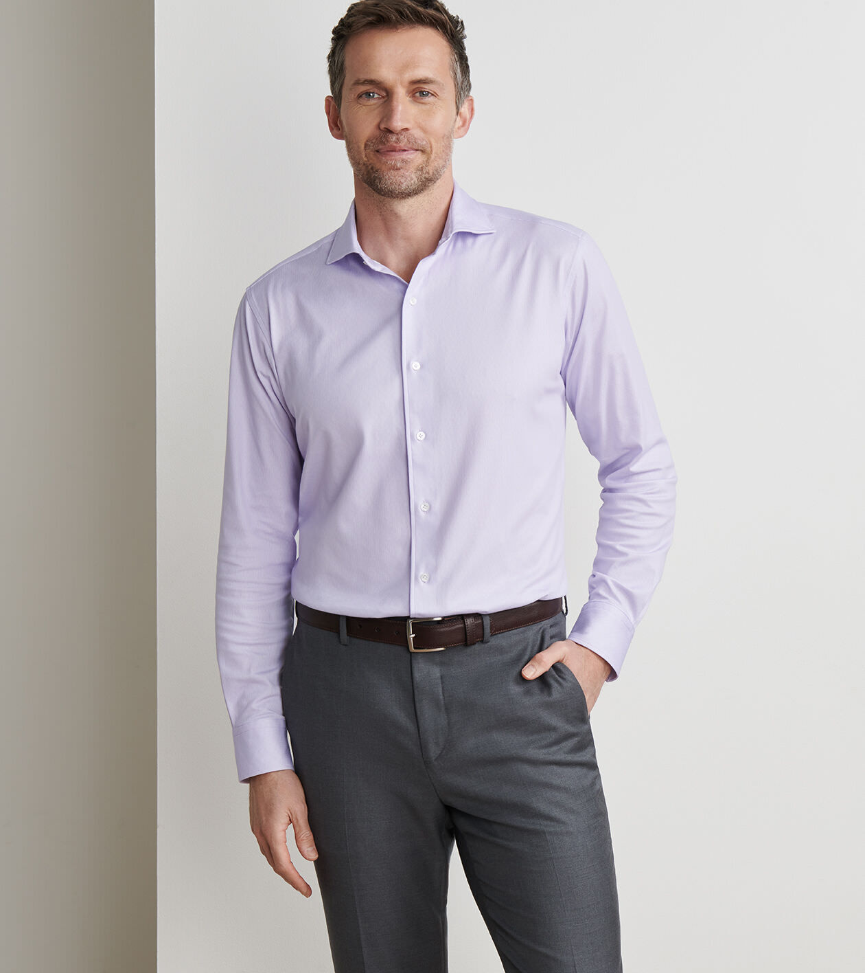 Excursionist Flex Micro Print Sport Shirt