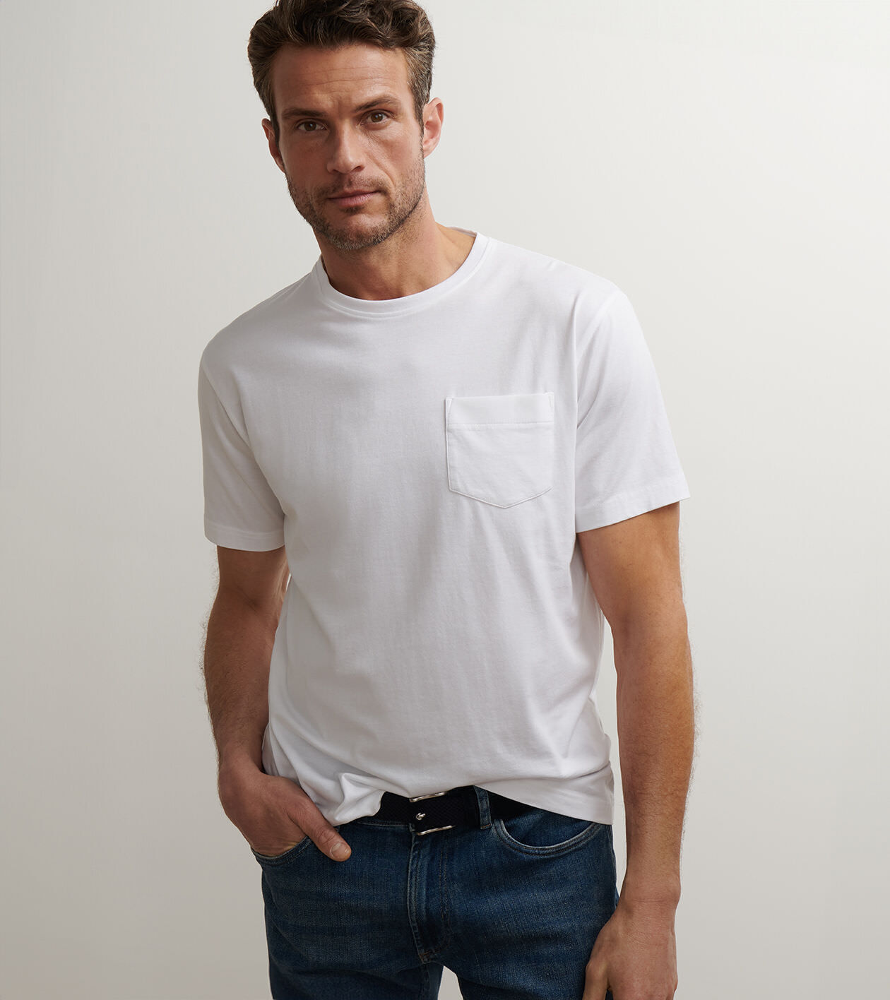 Crown Comfort Short-Sleeve Pocket Tee 2 Crown Comfort Short-Sleeve Pocket Tee