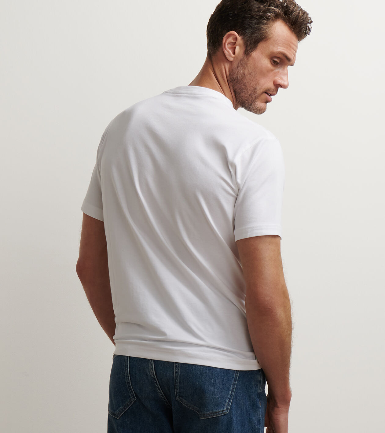 Crown Comfort Short-Sleeve Pocket Tee 3 Crown Comfort Short-Sleeve Pocket Tee