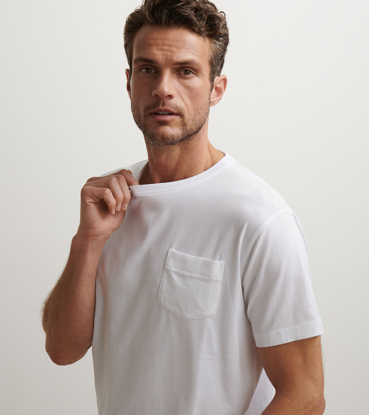 Crown Comfort Short-Sleeve Pocket Tee 4 Crown Comfort Short-Sleeve Pocket Tee