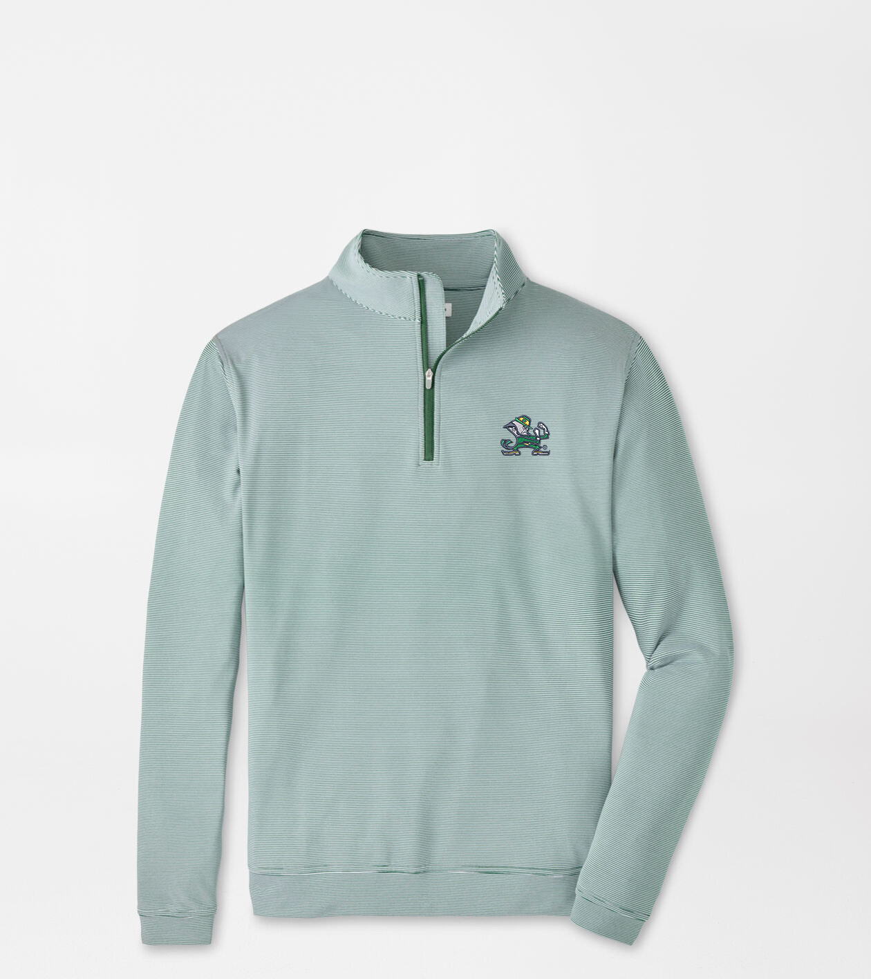 Notre Dame Fighting Irish Perth Mini-Stripe Performance Pullover