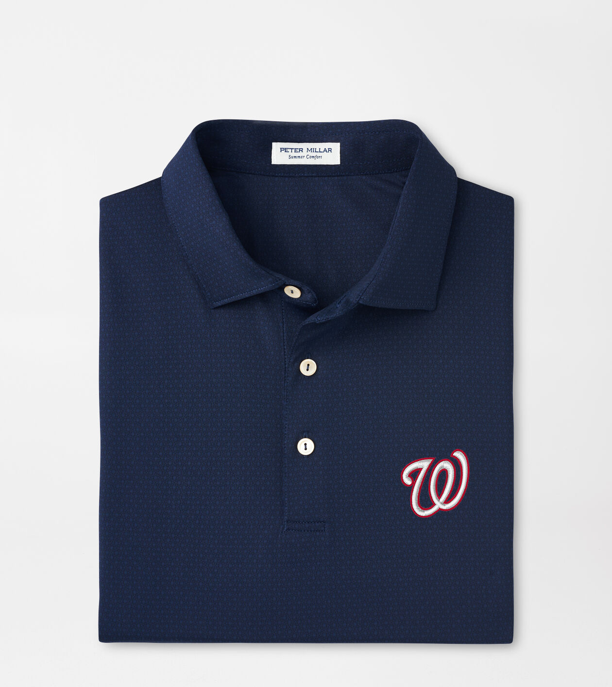 Washington Nationals Tesseract Performance Jersey Polo