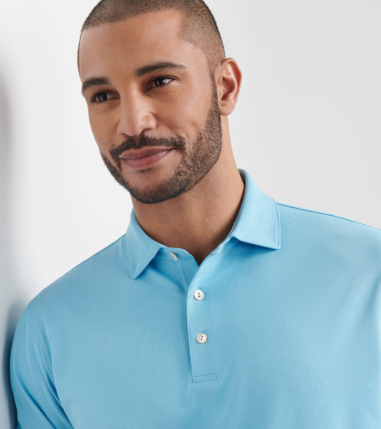 Solid Performance Mesh Polo 5 Solid Performance Mesh Polo