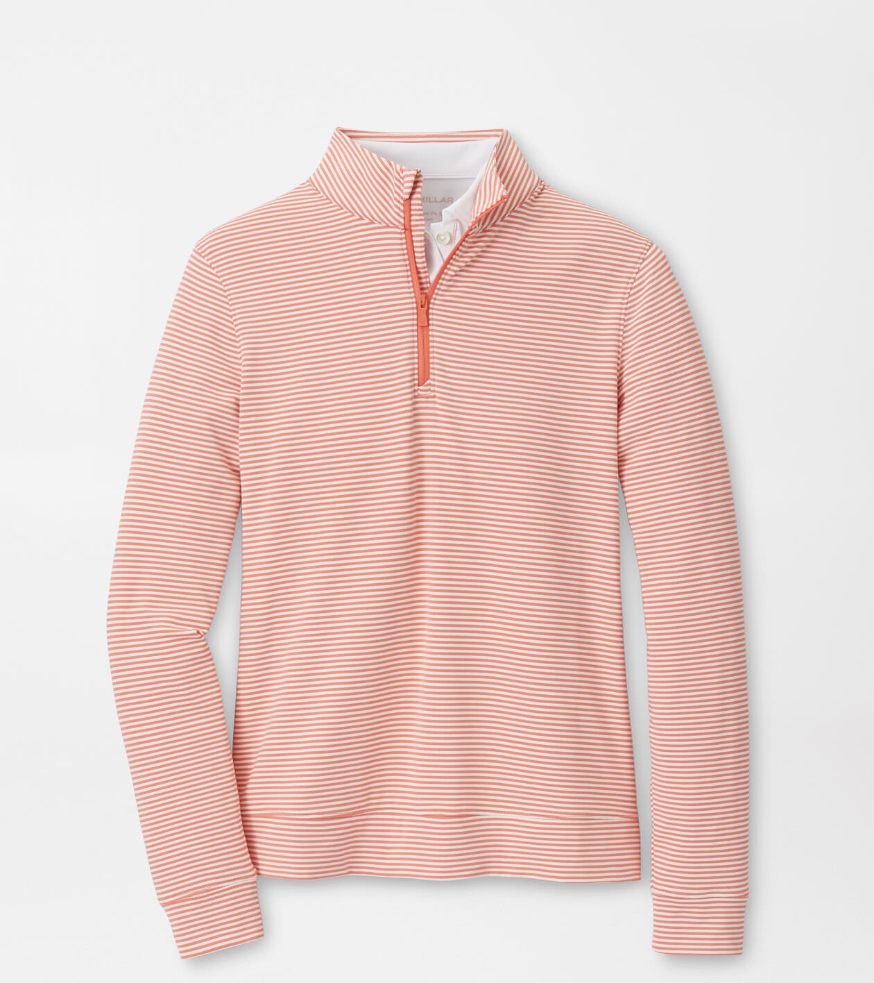 Perth Vista Stripe Performance Quarter-Zip