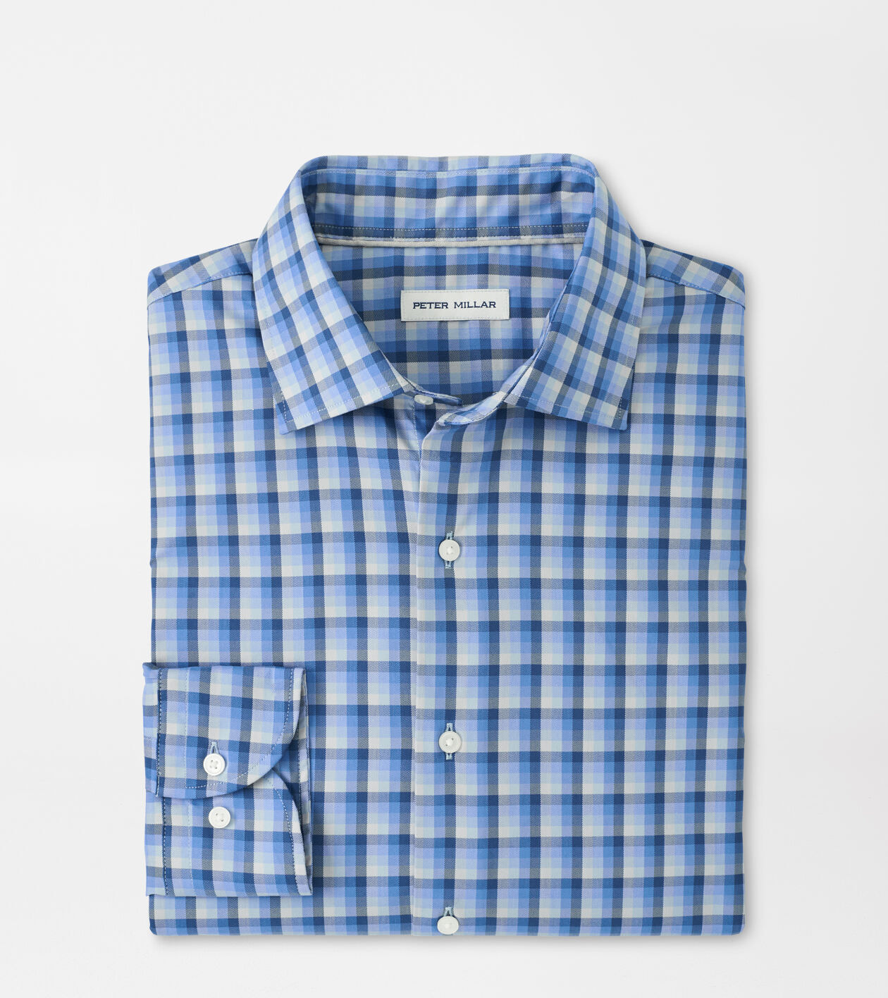 Obispo Crown Lite Cotton-Stretch Sport Shirt 1 Obispo Crown Lite Cotton-Stretch Sport Shirt