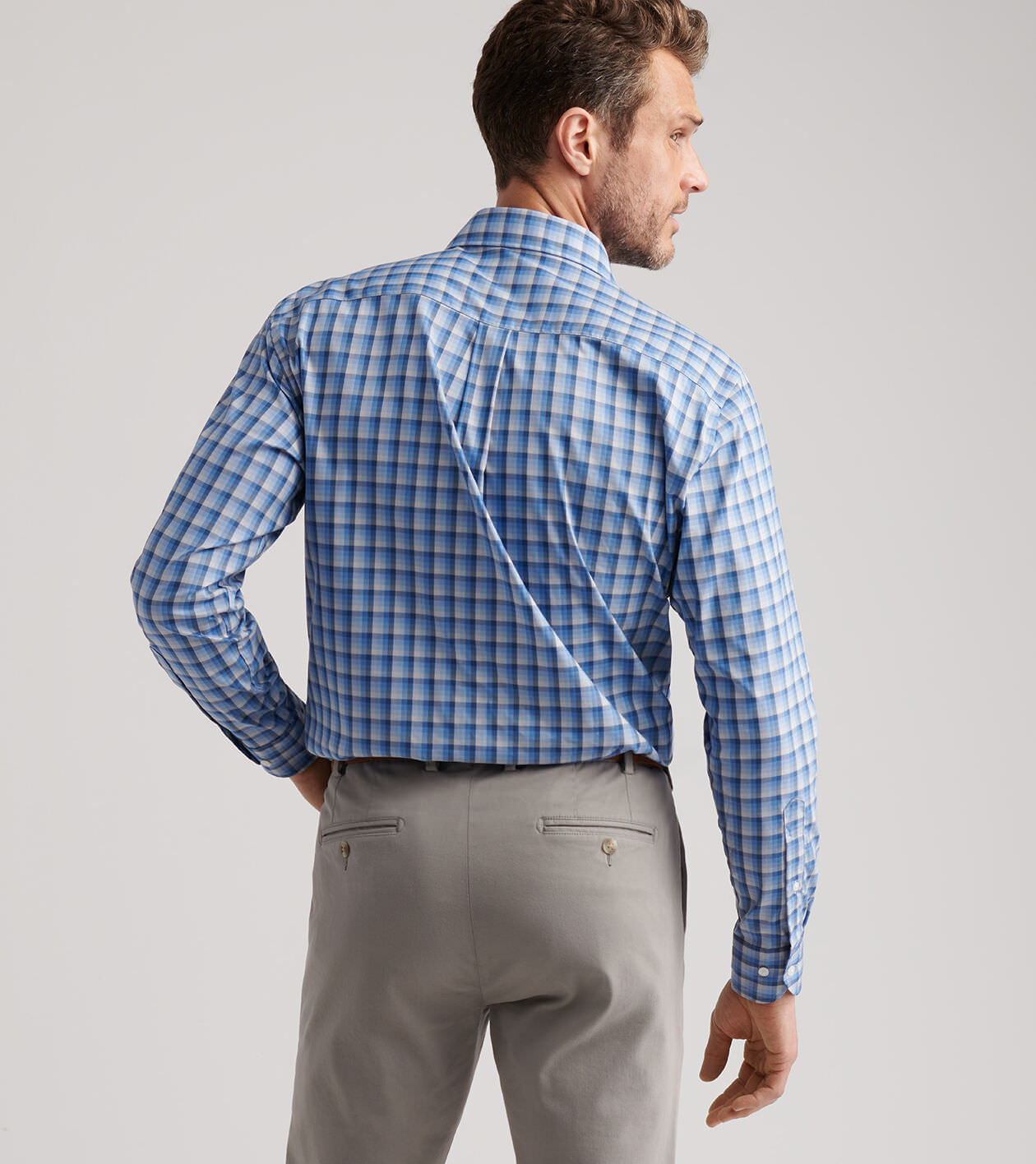 Obispo Crown Lite Cotton-Stretch Sport Shirt 3 Obispo Crown Lite Cotton-Stretch Sport Shirt