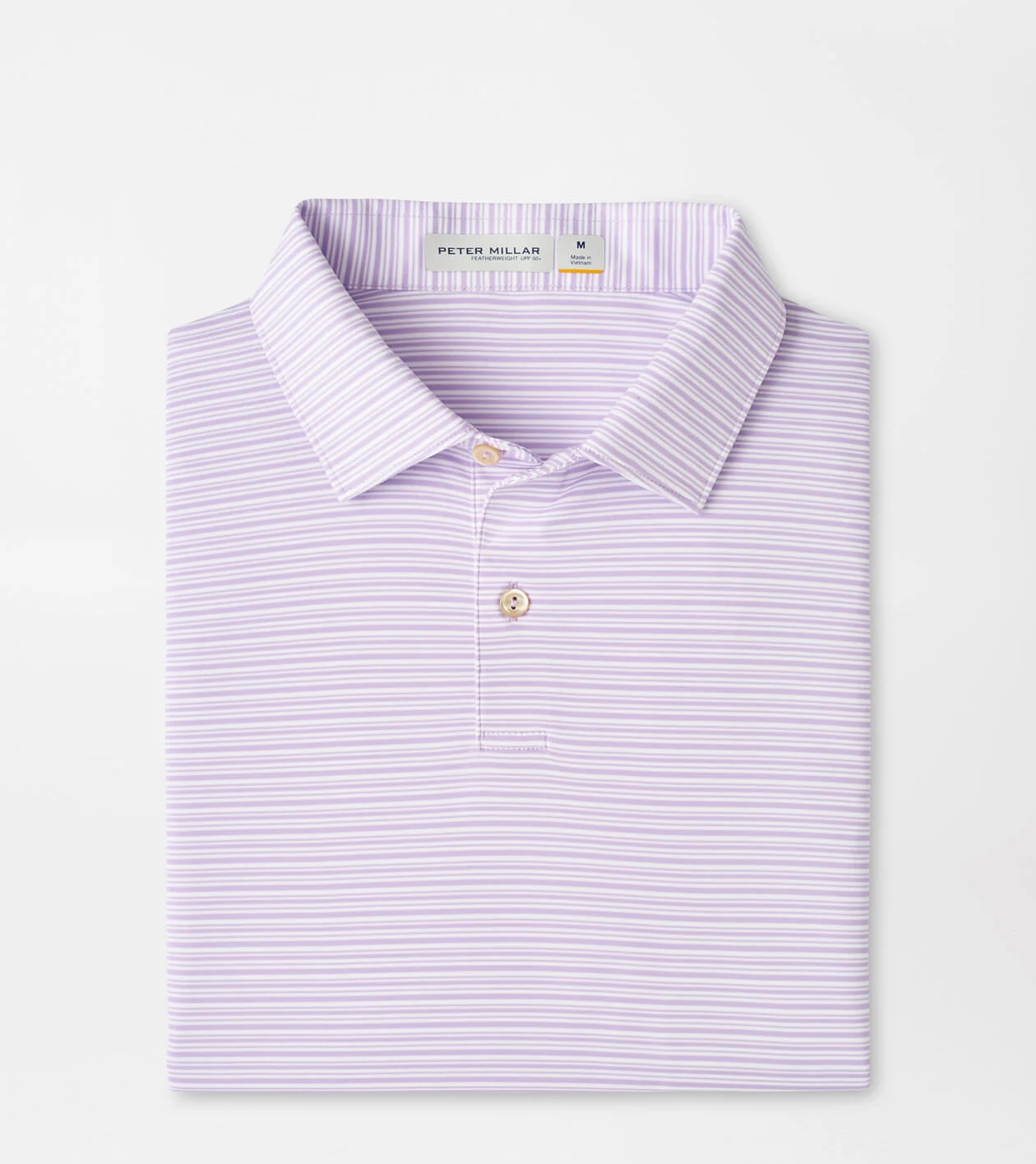 Featherweight Payne Stripe Performance Polo 1 Featherweight Payne Stripe Performance Polo