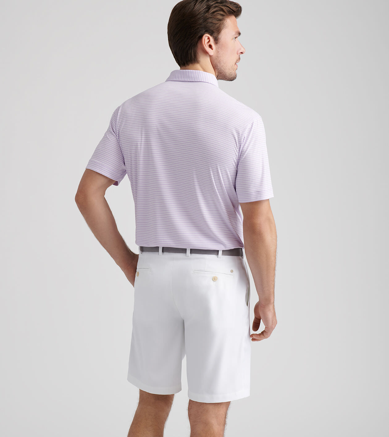 Featherweight Payne Stripe Performance Polo 3 Featherweight Payne Stripe Performance Polo