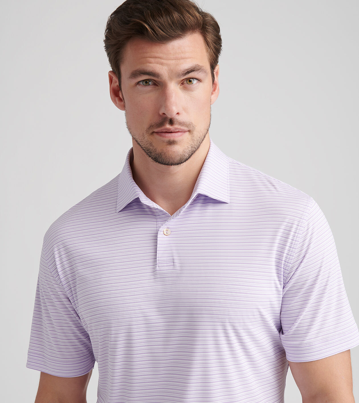 Featherweight Payne Stripe Performance Polo 4 Featherweight Payne Stripe Performance Polo