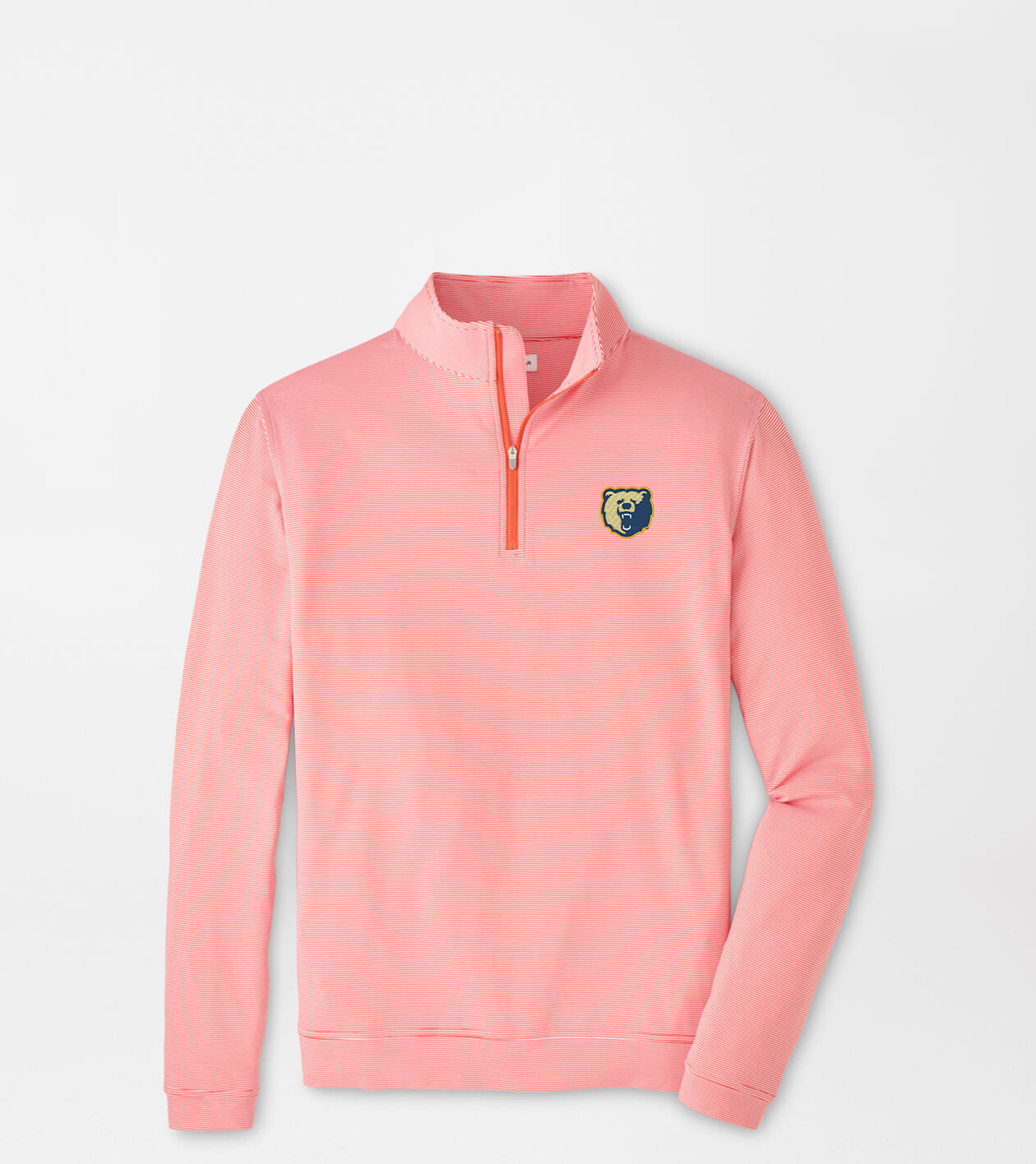 Morgan State Perth Mini-Stripe Performance Pullover