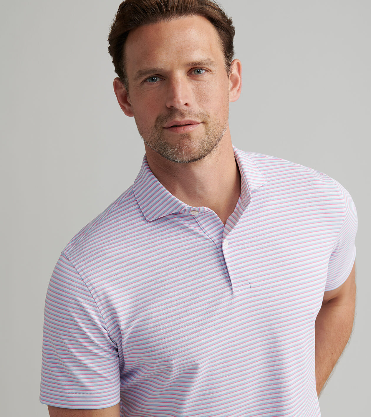 Tempo Performance Mesh Polo 5 Tempo Performance Mesh Polo