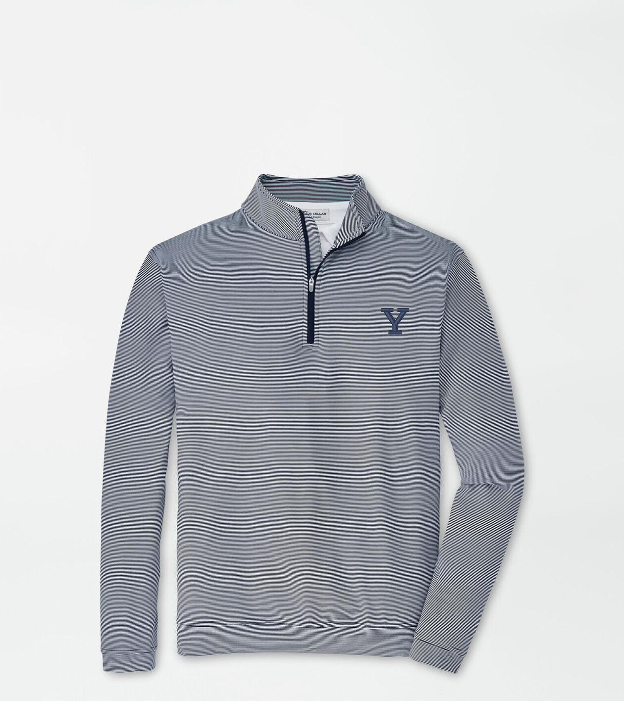 Yale Perth Mini-Stripe Performance Pullover