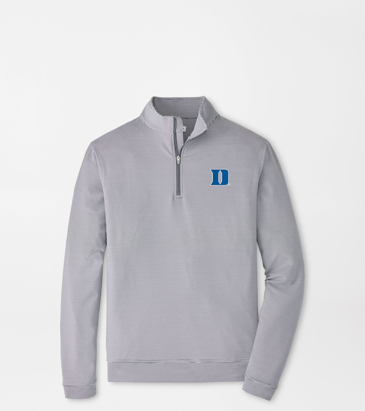 Duke Perth Mini-Stripe Performance Pullover