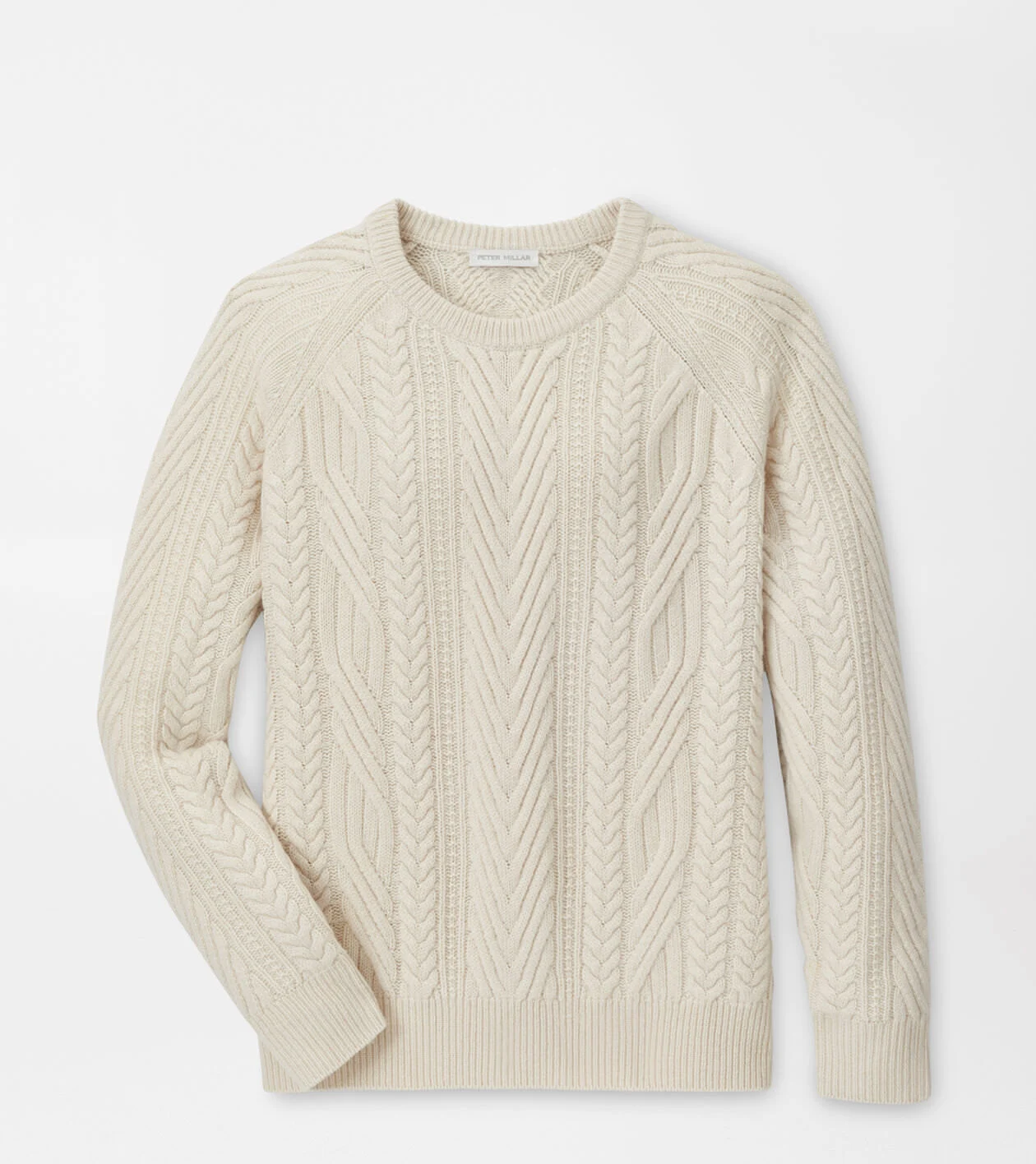 Bennett Cable Knit Crew Sweater