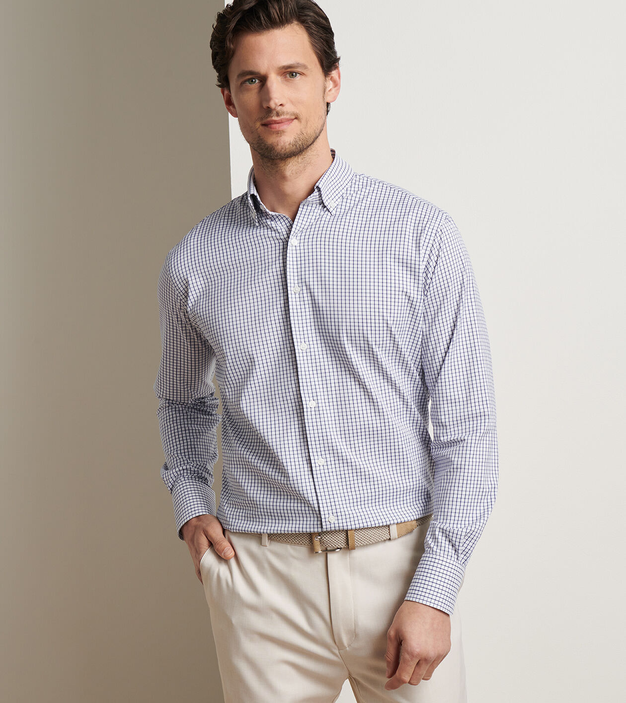Hanford Performance Twill Sport Shirt
