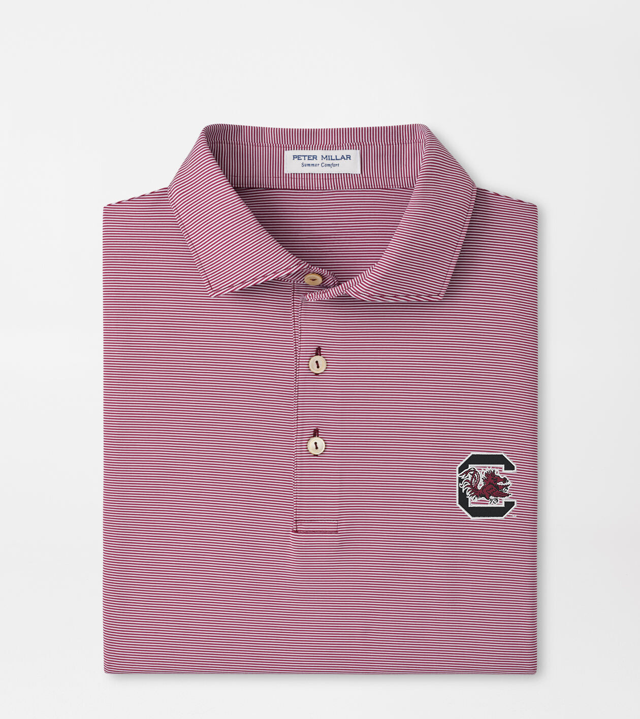 South Carolina Game Day Jubilee Stripe Performance Polo