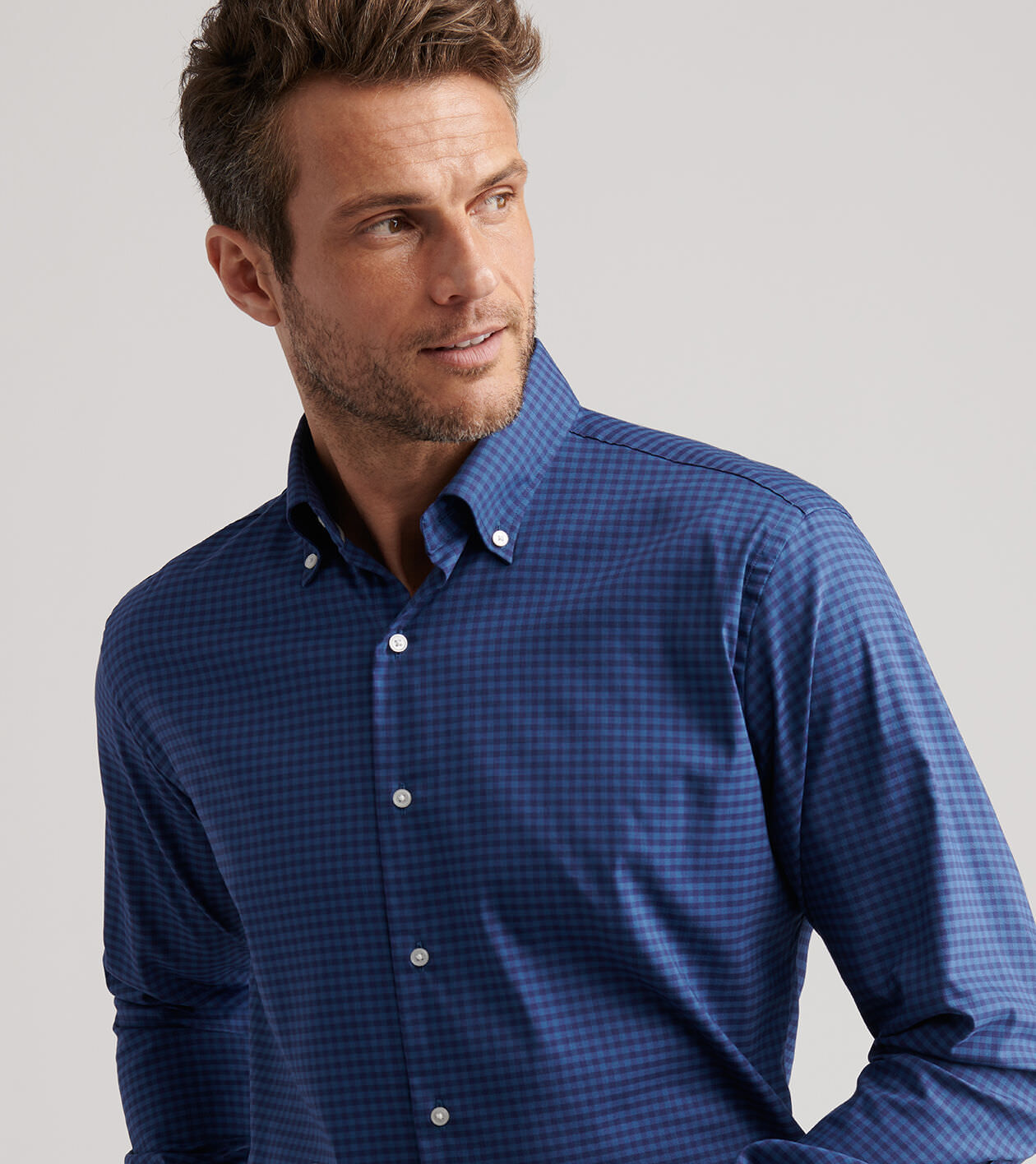 Conway Crown Lite Cotton-Stretch Sport Shirt 4 Conway Crown Lite Cotton-Stretch Sport Shirt
